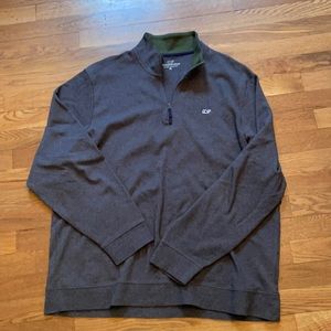 Vineyard vines half zip pullover men’s XL
